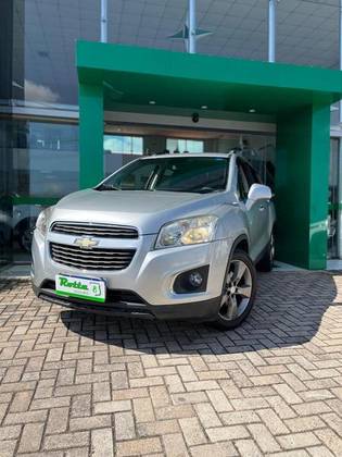 CHEVROLET TRACKER 1.8 MPFI LTZ 4X2 16V FLEX 4P AUTOMÁTICO